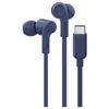 Image de Belkin SoundForm - Écouteurs avec micro - intra-auriculaire - filaire - USB-C - isolation acoustique - bleu
