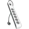 Image de Belkin, Multiprise, Steckdosenleiste 6-fach 2 Meter Netzkabel BSV603vf2M-V2 (6x, Type 13, 2 m)