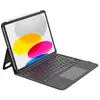 Image de Belkin Support de clavier Folio pour Ipad 10 (FR), Clavier pour tablette, Noir