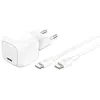 Image de Belkin Chargeur Mural Usb-c Wca008kq1mwh-b6