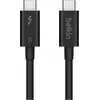 Image de Belkin Thunderbolt 5 Kabel 1m passiv 80Gbps 240W INZ005hq1MBK (1 m, USB 4, 240 W), Câble USB