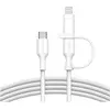 Image de Belkin 2en1 (1.50 m, USB 2.0, 60 W), Câble USB