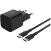 Image de Belkin Chargeur Mural Usb-c 25w Usb-c Pd/pps 1m Wca012kq1mbk-b6