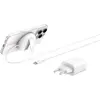 Image de Belkin Boostcharge Pro Qi2 Wireless (15 W), Chargeur sans fil, Blanc, Noir
