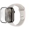 Image de Belkin SCREENFORCE TemperedCurve - Bumper pour montre intelligente - 2-en-1, 46 mm - verre trempé (9H) - clair - pour Apple Watch Series 10 (GPS + Cellular) (46 mm), Series 10 (GPS) (46 mm)