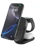 Image de Belkin UltraCharge - Support de chargement sans fil - 3-en-1, magnétique, pliable, avec Qi2 + adaptateur secteur - 25 Watt - Fast Charge - noir