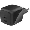 Image de Belkin BoostCharge Pro (50 W, 2 ports), Chargeur USB, Noir
