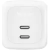 Image de Belkin BoostCharge Pro (67 W, 2 ports), Chargeur USB, Blanc