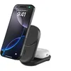 Image de Belkin UltraCharge - Support de chargement sans fil - 2-en-1, Qi2, magnétique, pliable + adaptateur secteur - 25 Watt - Fast Charge (USB-C) - noir