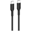 Image de Belkin USB-C/USB-C Gaming Kabel 2m gefl. Switch 2 ENA008hq2MBK (2 m, USB 2.0, 60 W), Câble USB