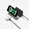 Image de Belkin Anneau magnétique UltraCharge Pro 10k (10000 mAh, 30 W, 38.70 Wh), Chargeur de secours, Noir