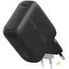 Image de Belkin Boostcharge 100w USB-C Gan Lade (100 W, 1 portion), Chargeur USB, Noir