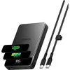 Image de Belkin UltraCharge Pro (10000 mAh, 60 W, 36 Wh), Chargeur de secours, Noir
