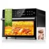 Image de Mini four chaud intelligent, Double cuisson, 3200W Max/18 Programmes/30L, Minuterie 12H max, Température 30-230  , Multifonction