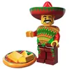 Image de Lego 71004 Minifigurine Série The Lego Movie 1 - N°12 - M. Mardi Mexicano (1 sachet ENTRE-OUVERT)