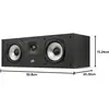 Image de Denon MXT30CBK Moniteur XT (30 W), Enceinte hifi + home cinéma, Noir