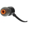 Image de JBL T110 - Écouteurs avec micro - intra-auriculaire - filaire - jack 3,5mm - noir