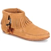 Image de Boots Minnetonka  CONCHO FEATHER SIDE ZIP BOOT M12027843