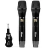 Image de Gemini GMU-M200 - Uhf Double Main + Rcepteur Pile Ensembles récepteur double