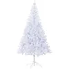 Image de 210 cm Arbre de Noël artificiel et support acier 1210 branches