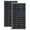 Image de Kit de panneaux solaires dokio 18V(97x56.5x2.5cm ), 200W, étanche, rigide, avec contrôleur pour recharge domestique, batterie de 12V