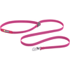 Image de RUFFWEAR laisse Flagline   rose alpine, 190 cm de long, 20 mm de large