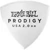 Image de Ernie Ball Médiators Prodigy Sachet de 6 Blanc Bouclier 2mm Médiators