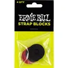 Image de Ernie Ball 4603 Pack de 4 Strap Blocks
