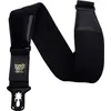 Image de Ernie Ball Sangle Noire Polylock Neoprene Large