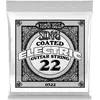 Image de Ernie Ball 0322 - Corde électrique au détail RPS Coated Titanium - Filé nickel 022