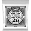 Image de Ernie Ball 0326 - Corde électrique au détail RPS Coated Titanium - Filé nickel 026