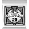 Image de Ernie Ball 0328 - Corde électrique au détail RPS Coated Titanium - Filé nickel 028