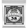 Image de Ernie Ball 0338 - Corde électrique au détail RPS Coated Titanium - Filé nickel 038