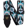 Image de Ernie Ball 4609 - Sangle jacquard albuquerque blue
