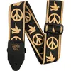 Image de Ernie Ball 4613 - Sangle jacquard peace love dove