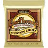 Image de Ernie Ball 2007 Earthwood 80/20 Bronze Custom Light 11,5-54 Jeux de cordes folk 011