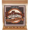 Image de Ernie Ball 2145 Earthwood Phosphor Bronze Custom Light 11,5-54 Jeux de cordes folk 011