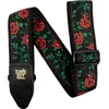Image de Ernie Ball Sangle Jacquard Spanish Rose Sangles et courroies