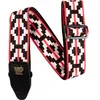 Image de Ernie Ball 5322 - Sangle Jacquard Ristra Red