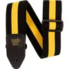 Image de Ernie Ball Sangles Jaune Stretch Racer Sangles et courroies