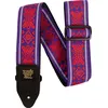 Image de Ernie Ball Sangle Jacquard Royal Flush Red Sangles et courroies