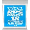 Image de Ernie Ball 1038 - Corde électrique au détail Slinky RPS - Acier plein renforcé 018