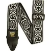 Image de Ernie Ball Sangle Jacquard Black Heart Sangles et courroies