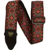 Image de Ernie Ball Sangle Jacquard Red King Sangles et courroies