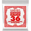 Image de Ernie Ball 1136 - Corde électrique au détail Slinky - tirant 036