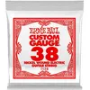 Image de Ernie Ball 1138 - Corde électrique au détail Slinky - tirant 038