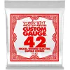 Image de Ernie Ball 1142 - Corde électrique au détail Slinky - tirant 042