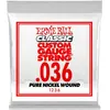 Image de Ernie Ball 1236 - Corde électrique au détail Slinky Classic - tirant 036
