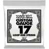Image de Ernie Ball 1317 - Corde folk à boucle au détail Stainless Steel - tirant 017