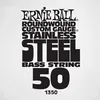 Image de Ernie Ball 1350 - Corde basse au détail Slinky Stainless Steel - Filé 050